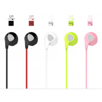 UiiSii U1 Running Earbuds with Volume Control Ear Hook